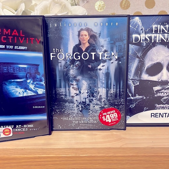 DVD- Horror- Scary Movie- 4 Disc Collection - Picture 3 of 5